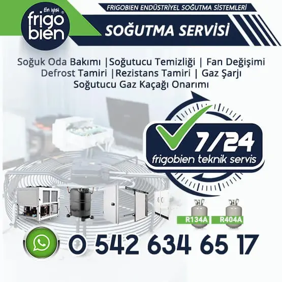 Soğutma Servisi